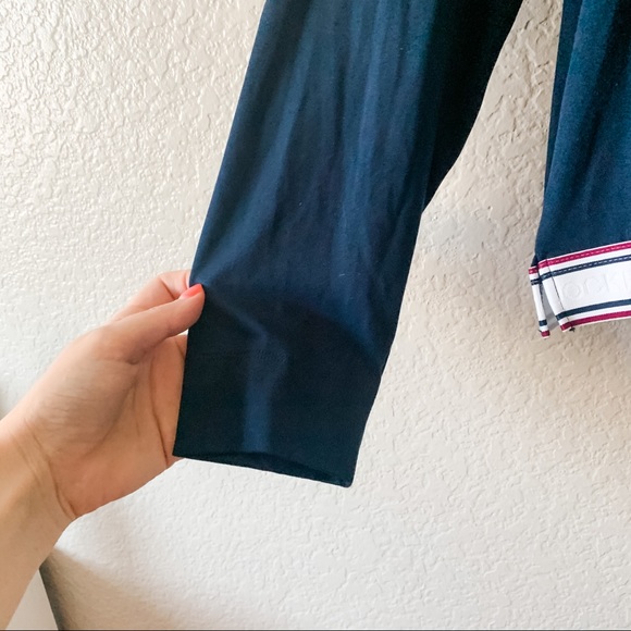 Jockey Generation Long Sleeve Navy Blue Top, M - Picture 4 of 8